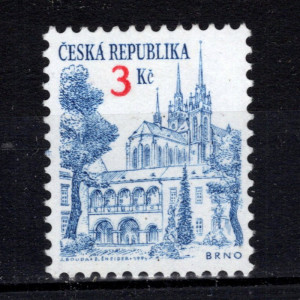 Výplatní známky - města 1994