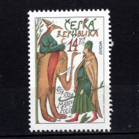 Europa (C.E.P.T.) 1994 - objevy a vynálezy