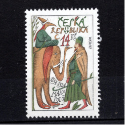 Známka ČR, Pof.36**, 14 Kč