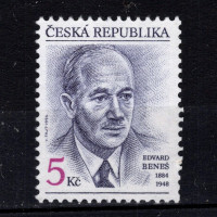 Dr. Edvard Beneš (1884-1948), prezident