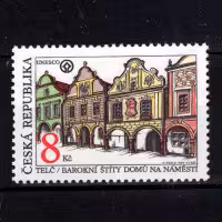 Známka ČR, Pof.39**, 8 Kč