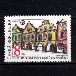 Známka ČR, Pof.39**, 8 Kč