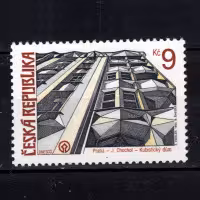 Známka ČR, Pof.40**, 9 Kč