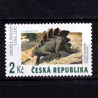 Známka ČR, Pof.42**, 2 Kč