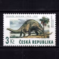 Známka ČR, Pof.43**, 3 Kč