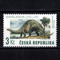 Známka ČR, Pof.43**, 3 Kč