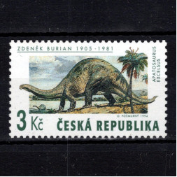 Selo Tchéquia, Pof.43 (Mi. 42), MNH, 3 Kč