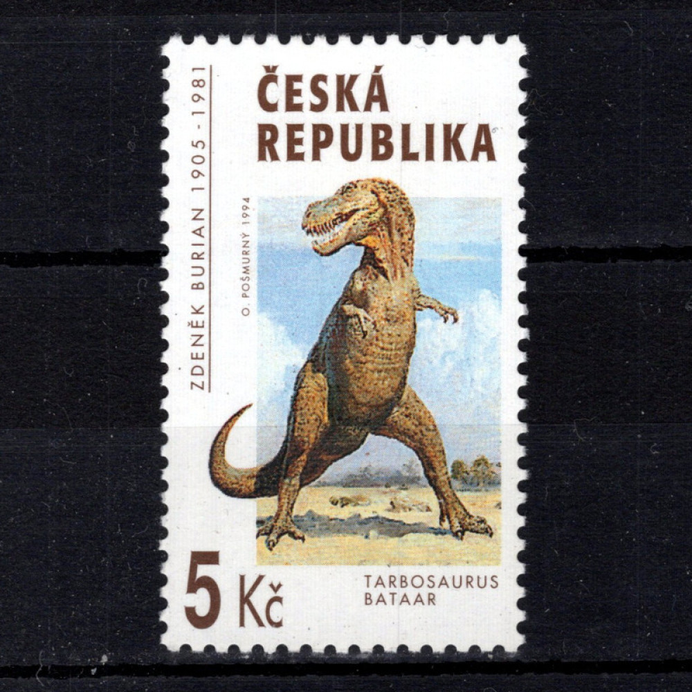 Známka ČR, Pof.44**, 5 Kč