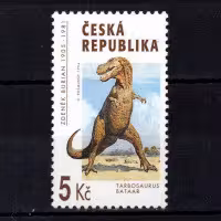 Známka ČR, Pof.44**, 5 Kč