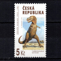 Sello Chequia, Pof.44 (Mi. 43), MNH, 5 Kč