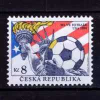 Známka ČR, Pof.45**, 8 Kč