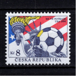 Známka ČR, Pof.45**, 8 Kč