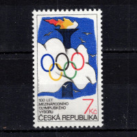 Sté výročí Mezinárodního olympijského výboru
