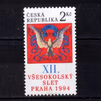 Známka ČR, Pof.47**, 2 Kč