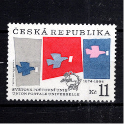 Stamp Czechia, Pof.48 (Mi. 48), MNH, 11 Kč