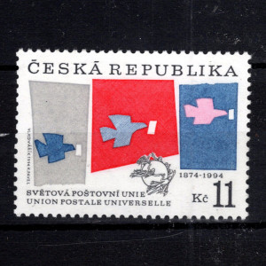 120. výročí Světové poštovní unie (UPU)