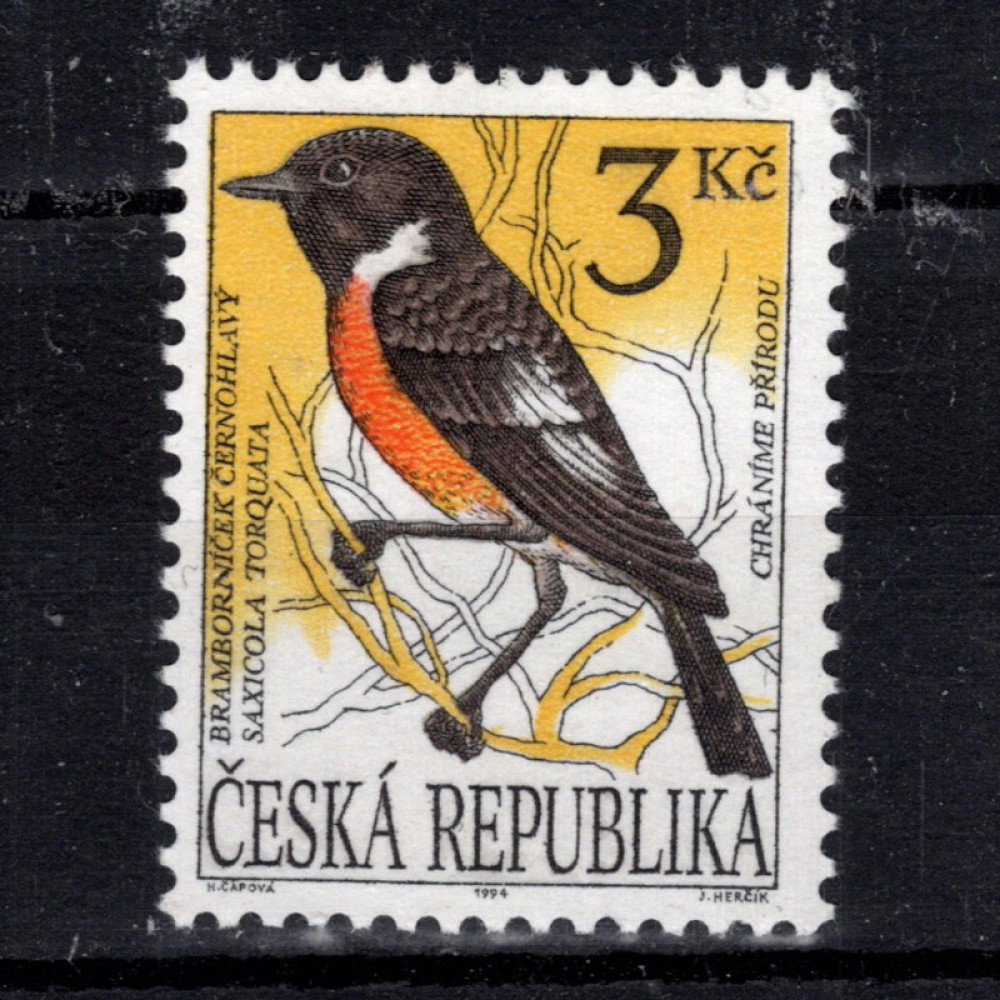 Briefmarke Tschechische Republik, Pof.49 (Mi. 49)**, 3 Kč