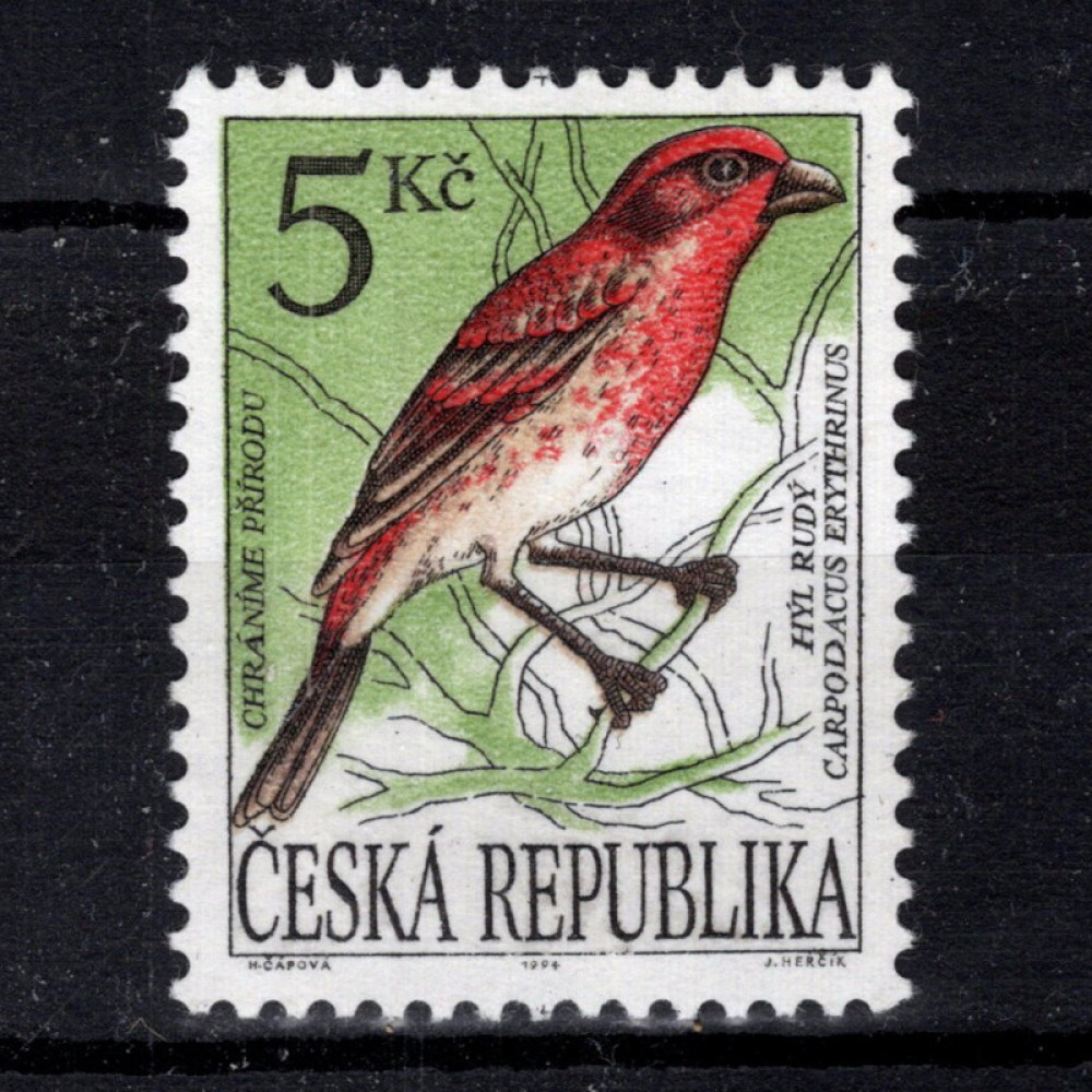 Známka ČR, Pof.50**, 5 Kč