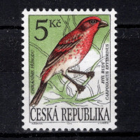 Briefmarke Tschechische Republik, Pof.50 (Mi. 50)**, 5 Kč