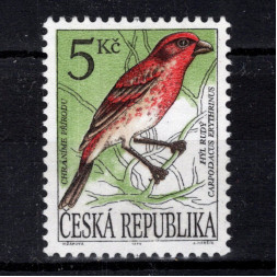 Stamp Czechia, Pof.50 (Mi. 50), MNH, 5 Kč