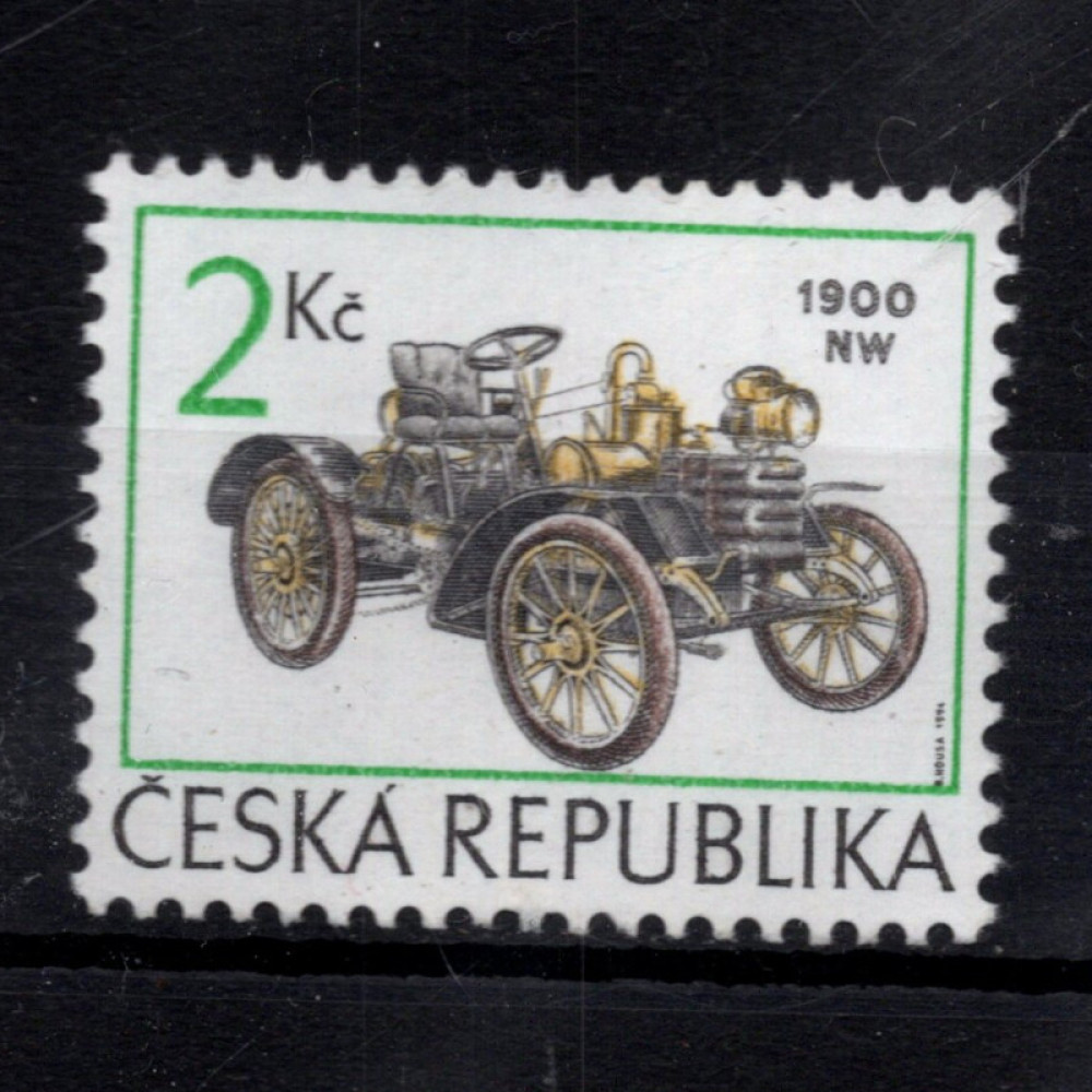 Sello Chequia, Pof.53 (Mi. 53), MNH, 2 Kč
