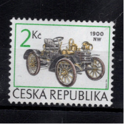 Známka ČR, Pof.53**, 2 Kč