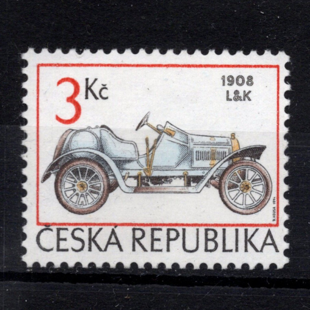 Selo Tchéquia, Pof.54 (Mi. 54), MNH, 3 Kč