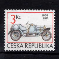 Známka ČR, Pof.54**, 3 Kč