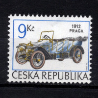 Známka ČR, Pof.55**, 9 Kč