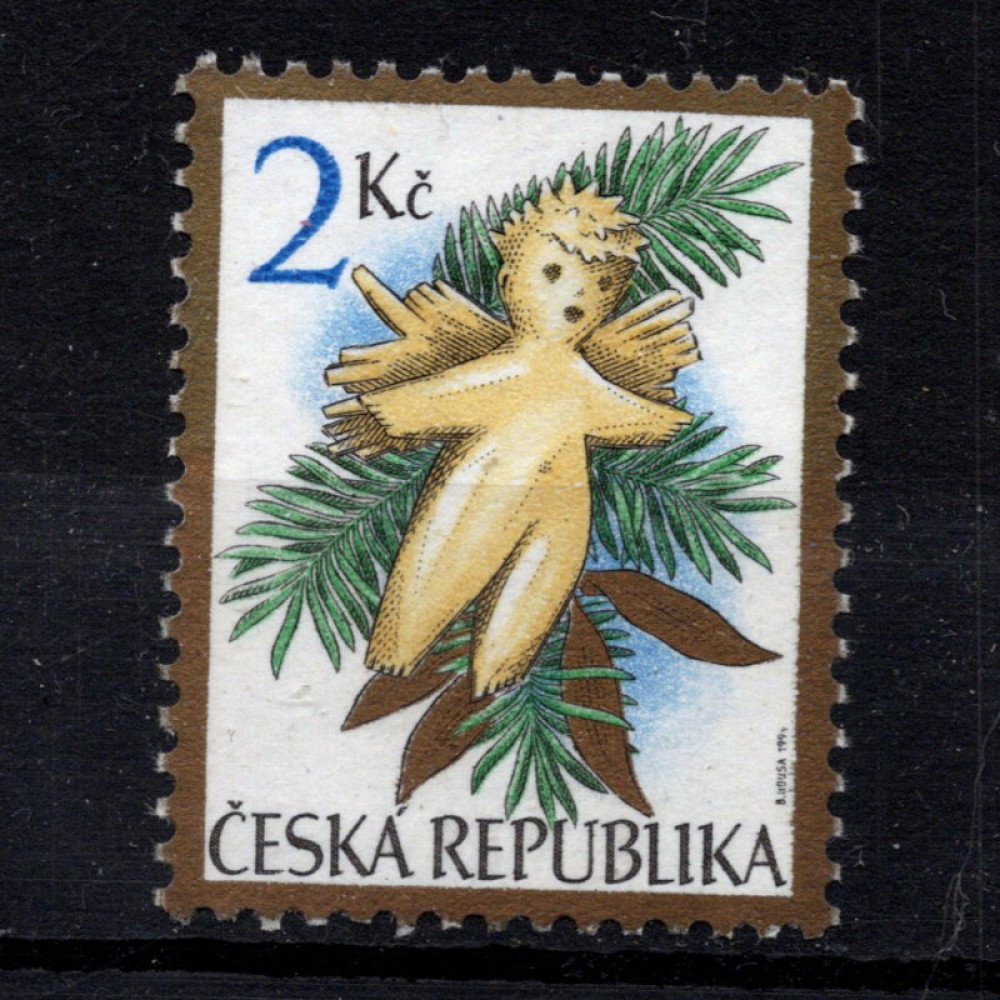 Známka ČR, Pof.56**, 2 Kč