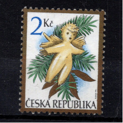 Sello Chequia, Pof.56 (Mi. 59), MNH, 2 Kč
