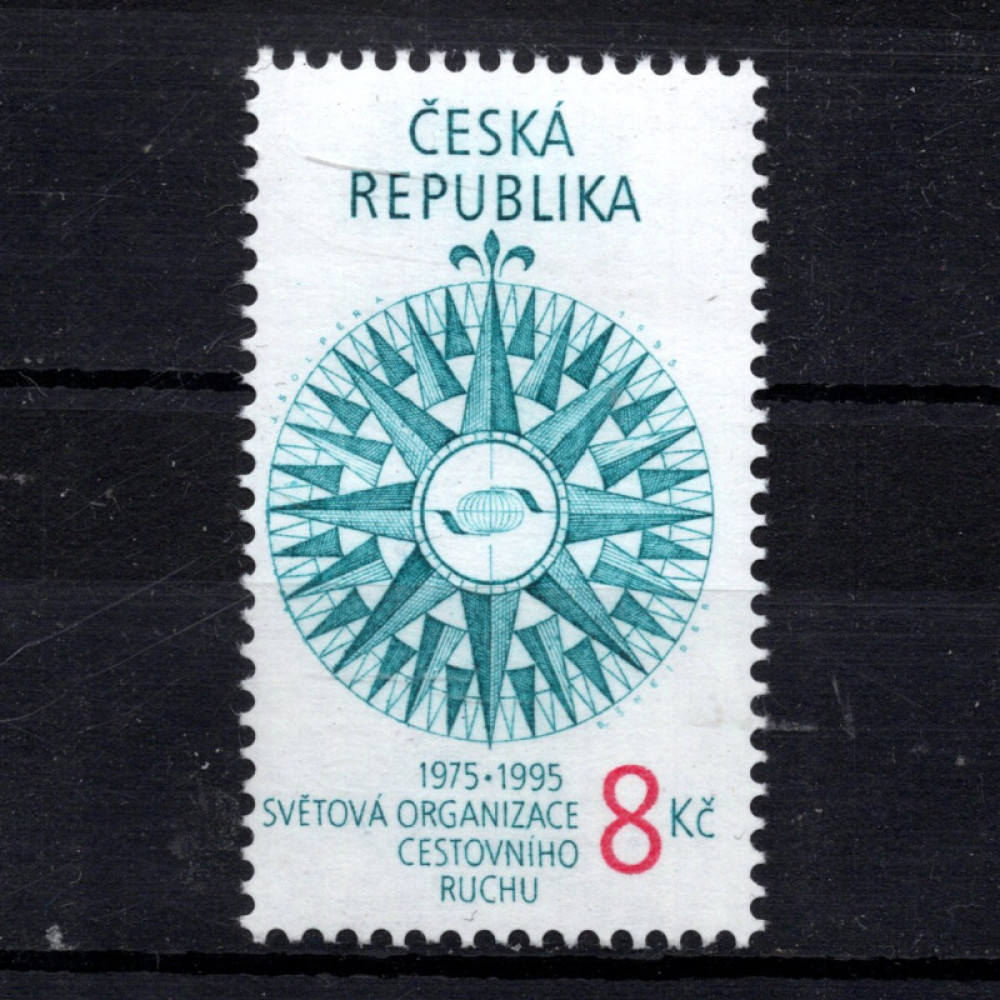 Sello Chequia, Pof.61 (Mi. 61), MNH, 8 Kč