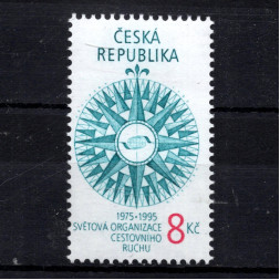 Známka ČR, Pof.61**, 8 Kč