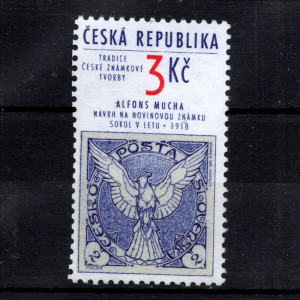 Tradice české známkové tvorby 1995