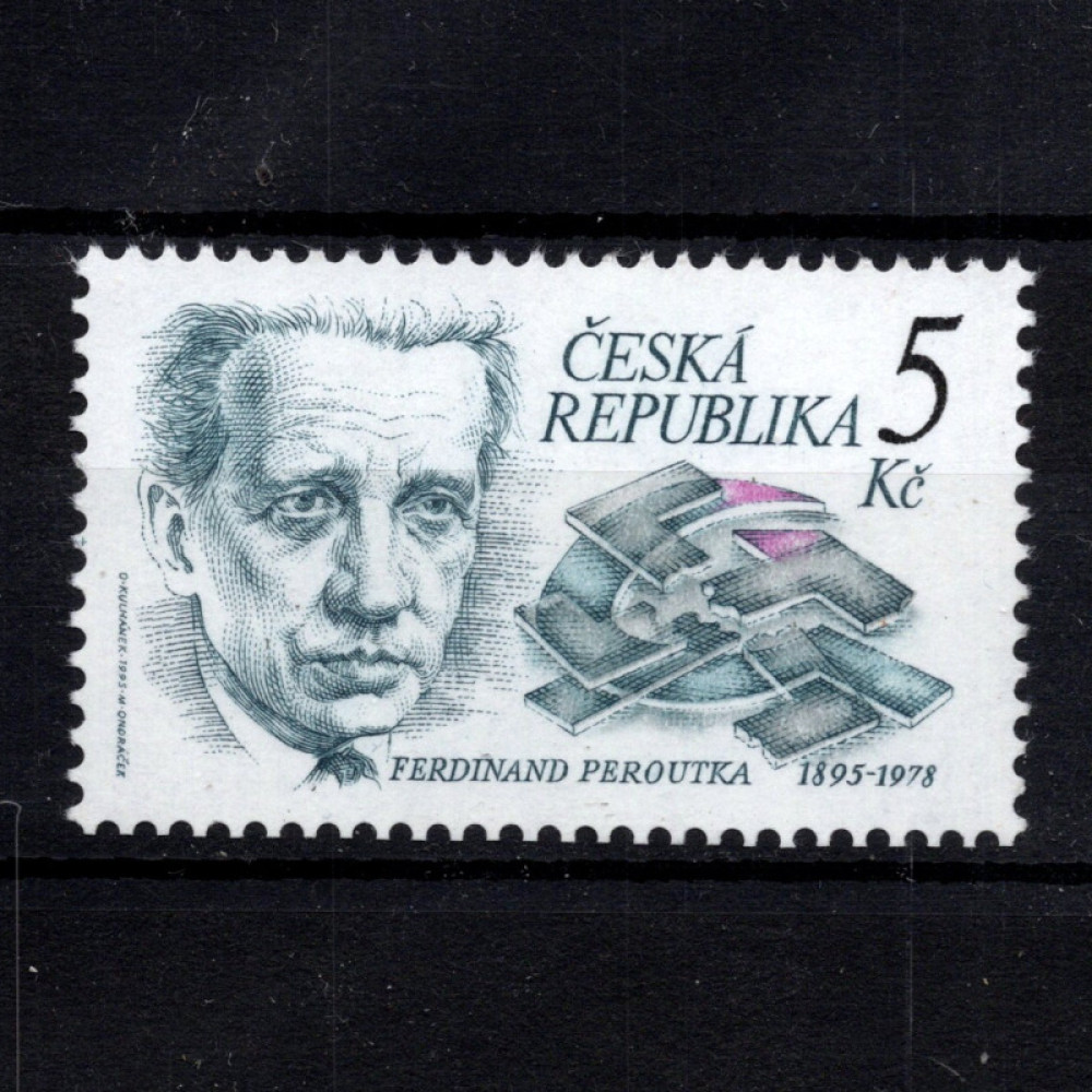 Sello Chequia, Pof.65 (Mi. 65), MNH, 5 Kč