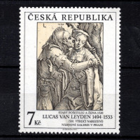 Známka ČR, Pof.57**, 7 Kč