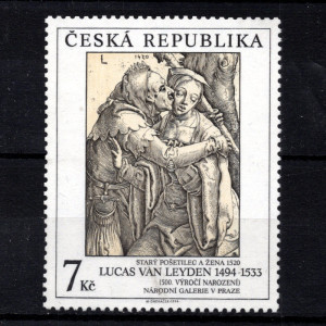Umělecká díla na známkách (1994)