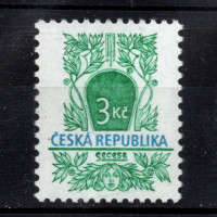 Selo Tchéquia, Pof.90 (Mi. 94), MNH, 3 Kč