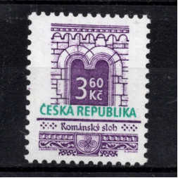 Briefmarke Tschechische Republik, Pof.91 (Mi. 95)**, 3.6 Kč