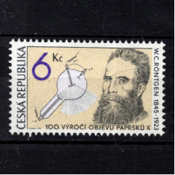 Známka ČR, Pof.94**, 6 Kč