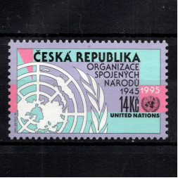 Briefmarke Tschechische Republik, Pof.95 (Mi. 90)**, 14 Kč