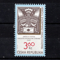 Tradice české známkové tvorby 1996
