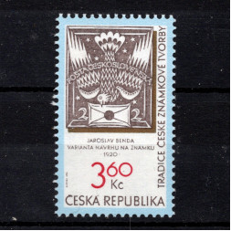 Známka ČR, Pof.101**, 3.6 Kč