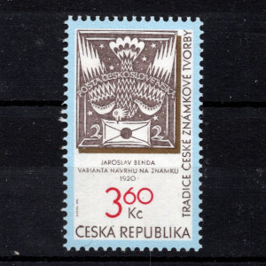 Tradice české známkové tvorby 1996