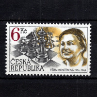 Historie českého šachu: V. Menčíková - Stevensonová