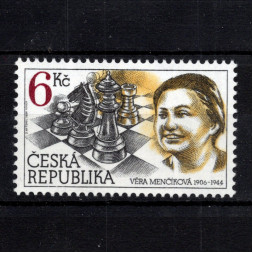 Sello Chequia, Pof.102 (Mi. 102), MNH, 6 Kč