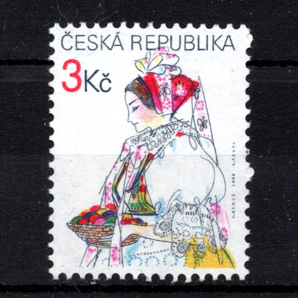 Sello Chequia, Pof.103 (Mi. 104), MNH, 3 Kč