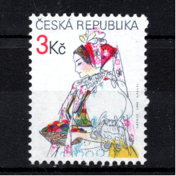 Známka ČR, Pof.103**, 3 Kč