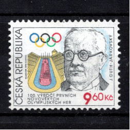 Sello Chequia, Pof.109 (Mi. 105), MNH, 9.6 Kč