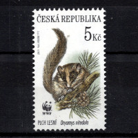 Známka ČR, Pof.111**, 5 Kč